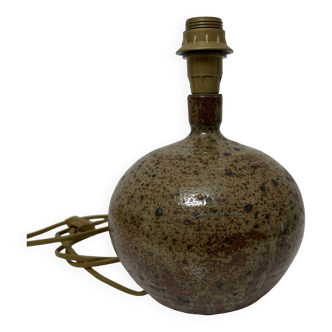 Guy Baudat pyrite stoneware lamp in the La Borne Julia style