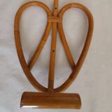Pair of bamboo hooks