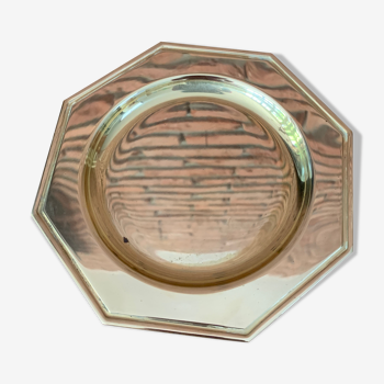 Brass octagonal cup