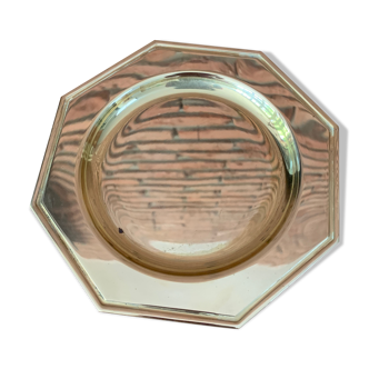 Brass octagonal cup