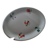 Plat Ovale Luneville