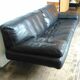 Leather sofa "milano" by de pas Urbino and Lomazzi for Zanotta