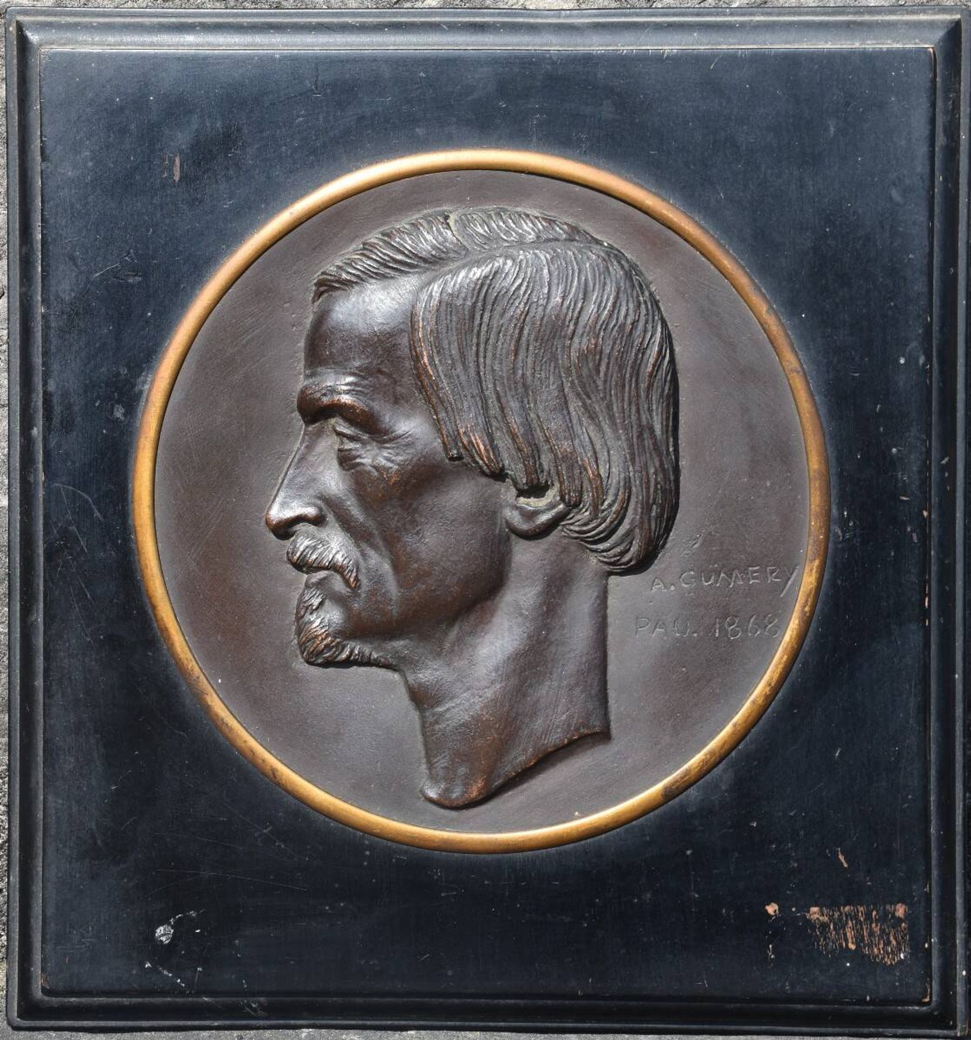 Charles Gumery, Portrait of Charles Bourbaki (1868)