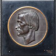 Charles Gumery, Portrait of Charles Bourbaki (1868)