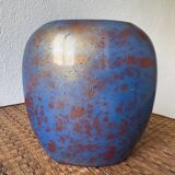 Small Art Deco powdered ceramic vase