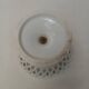 Ceramic fruit bowl basket centerpiece basket