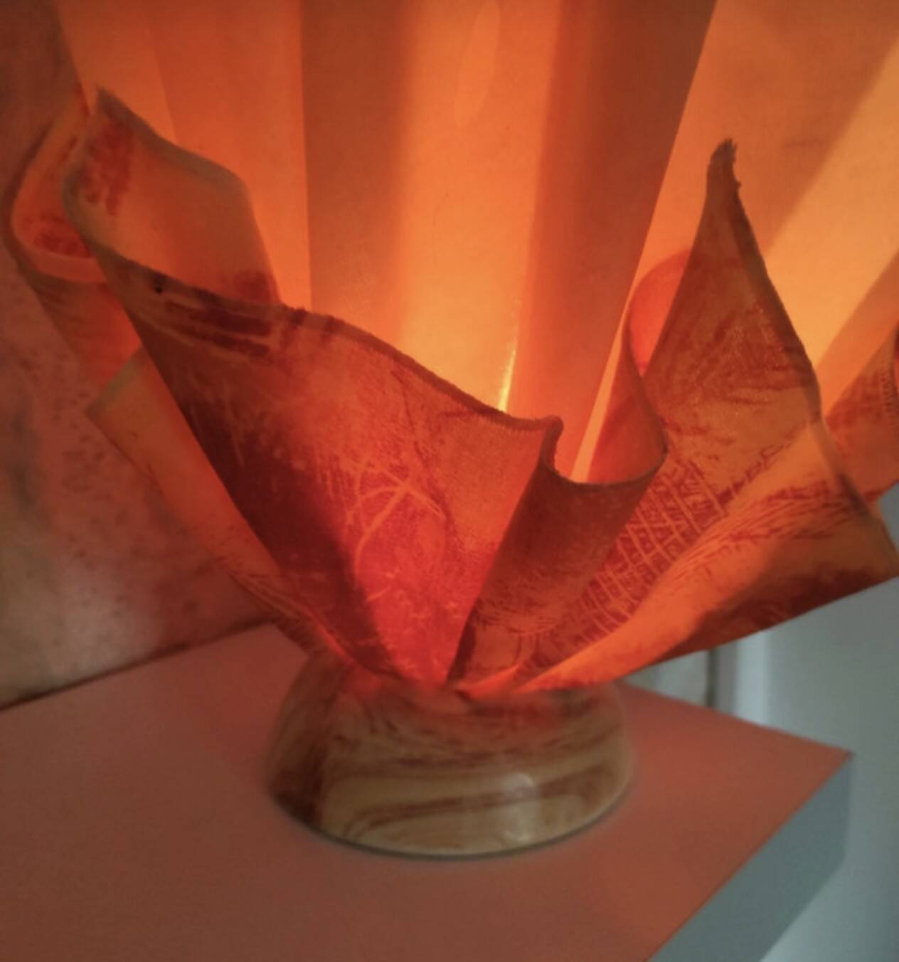 Jennalight lamp, 1980s