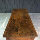 Oak farmhouse table