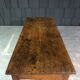 Oak farmhouse table