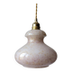 Suspension en opaline mouchetée