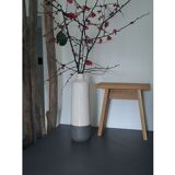 Japanese solid oak stool