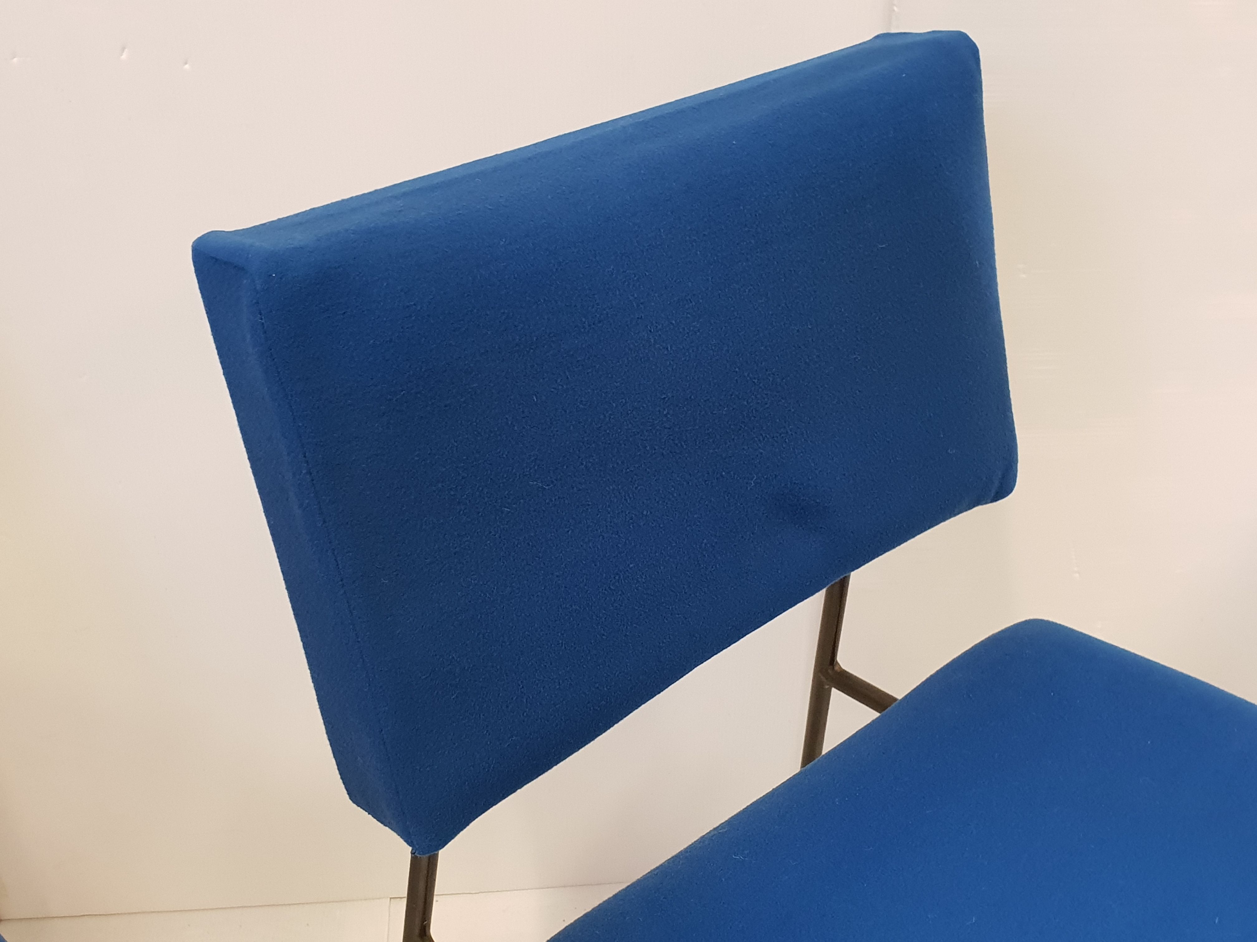 Pair of vintage 1950 armchairs