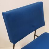 Pair of vintage 1950 armchairs