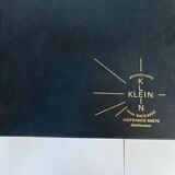 Large crystal cooler from BACCARAT DE VALERY KLEIN, new