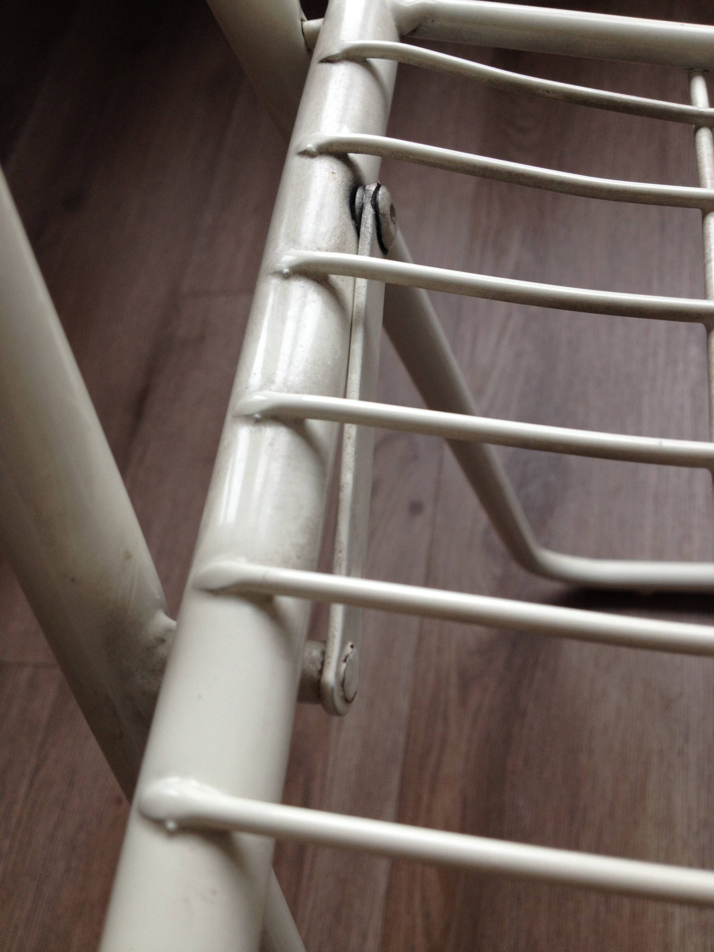 Vintage IKEA "Ted" folding chair pair – Niels Gammelgaard – 1980
