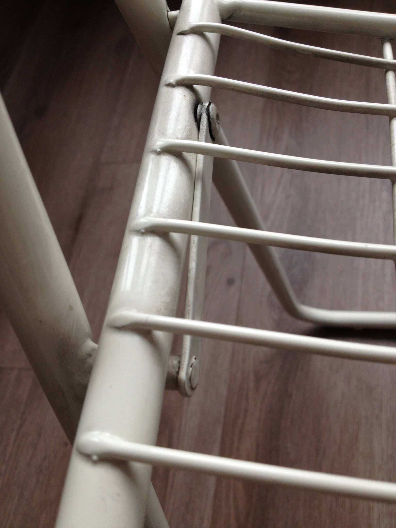 Paire de chaises pliantes vintage IKEA "Ted" – Niels Gammelgaard – 1980