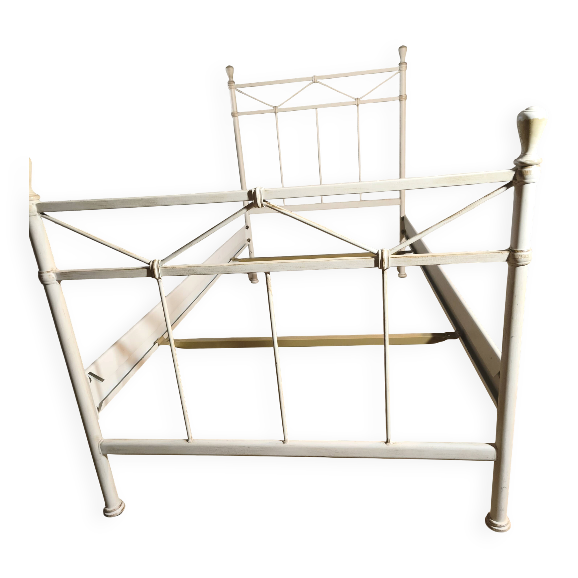 Wrought Iron Bed