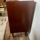 Vintage chest of drawers with spindle legs 1960