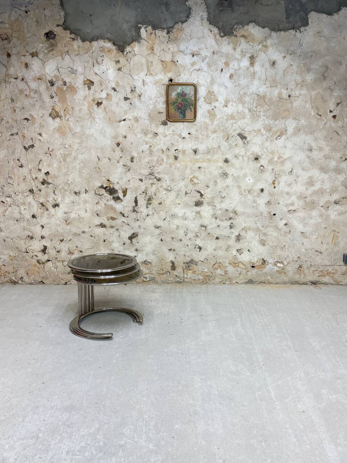 Nest tables from the seventies.