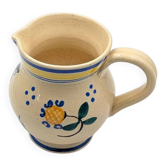 Earthenware jug from Quimper – signed Yvon Roy "La Rochelle"
