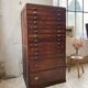 Workshop furniture printing with drawers XL oak