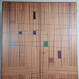 Vintage Wardrobe by Francisek Mezulanik, 1960s