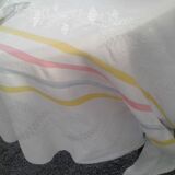 Nappe et 12 serviettes vintage
