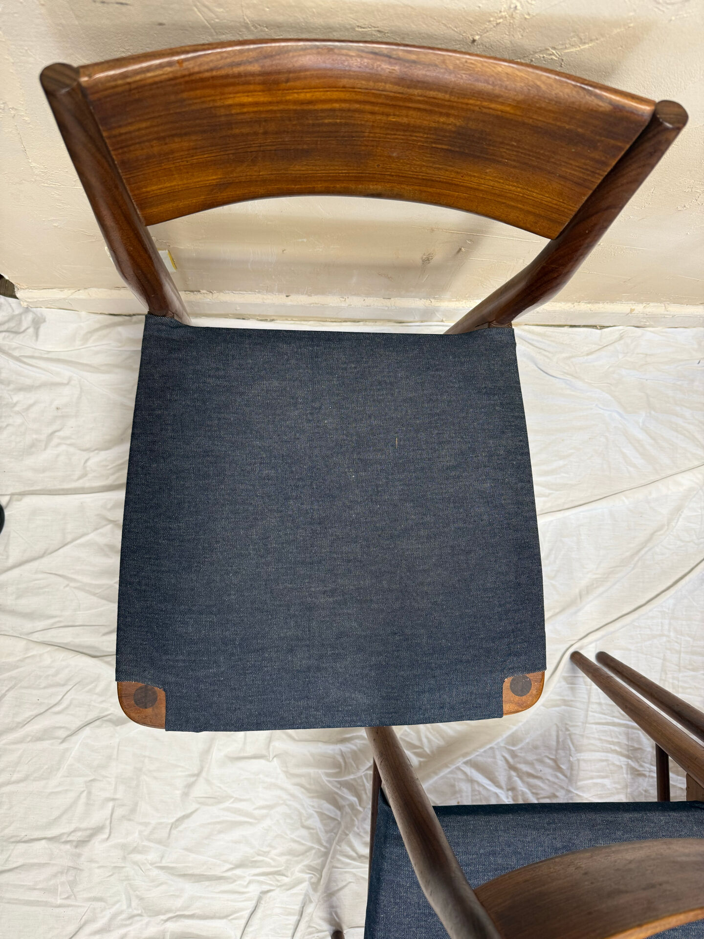 Chaises scandinaves 1970
