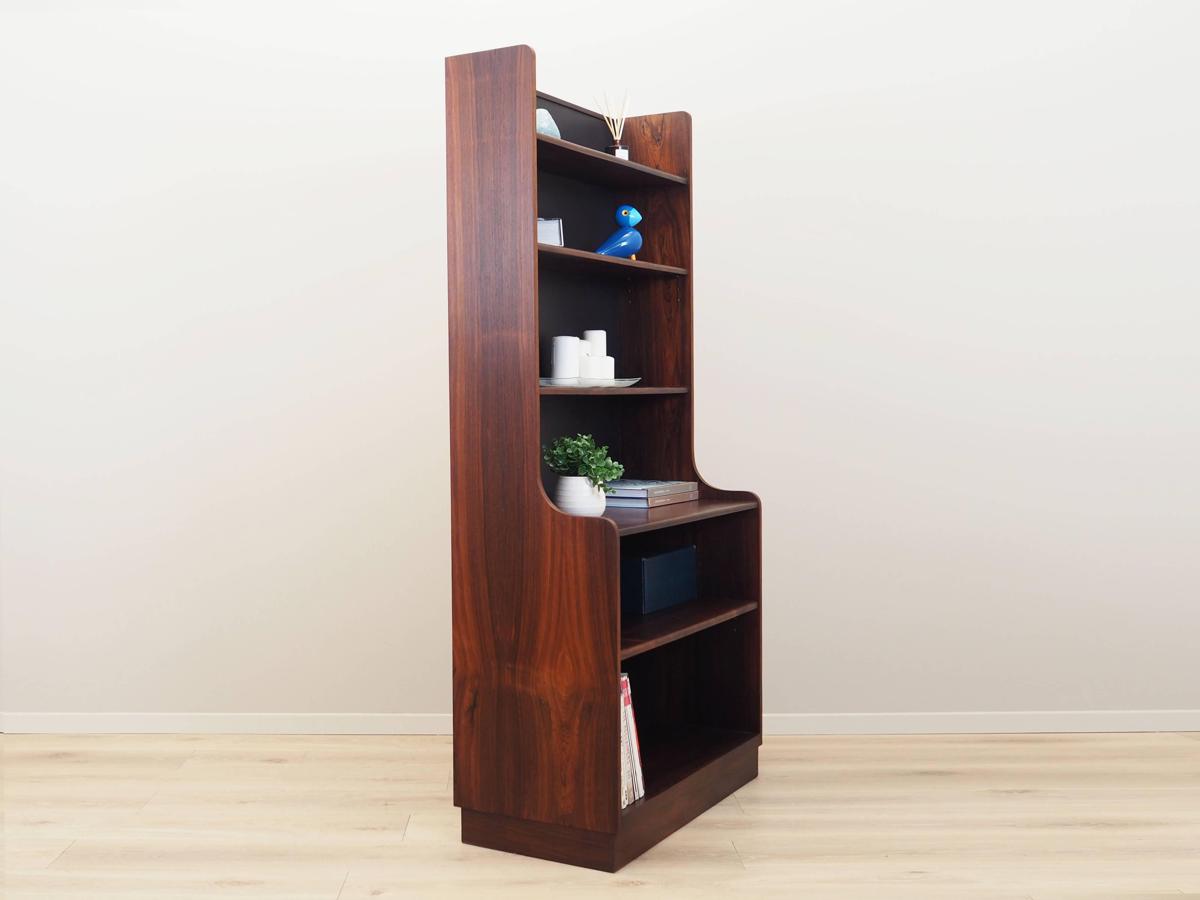 Rosewood bookcase, Danish design, 60s, made in Denmark