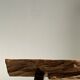 Small organic bench in upcycled Asian teak quadripod - Sungai