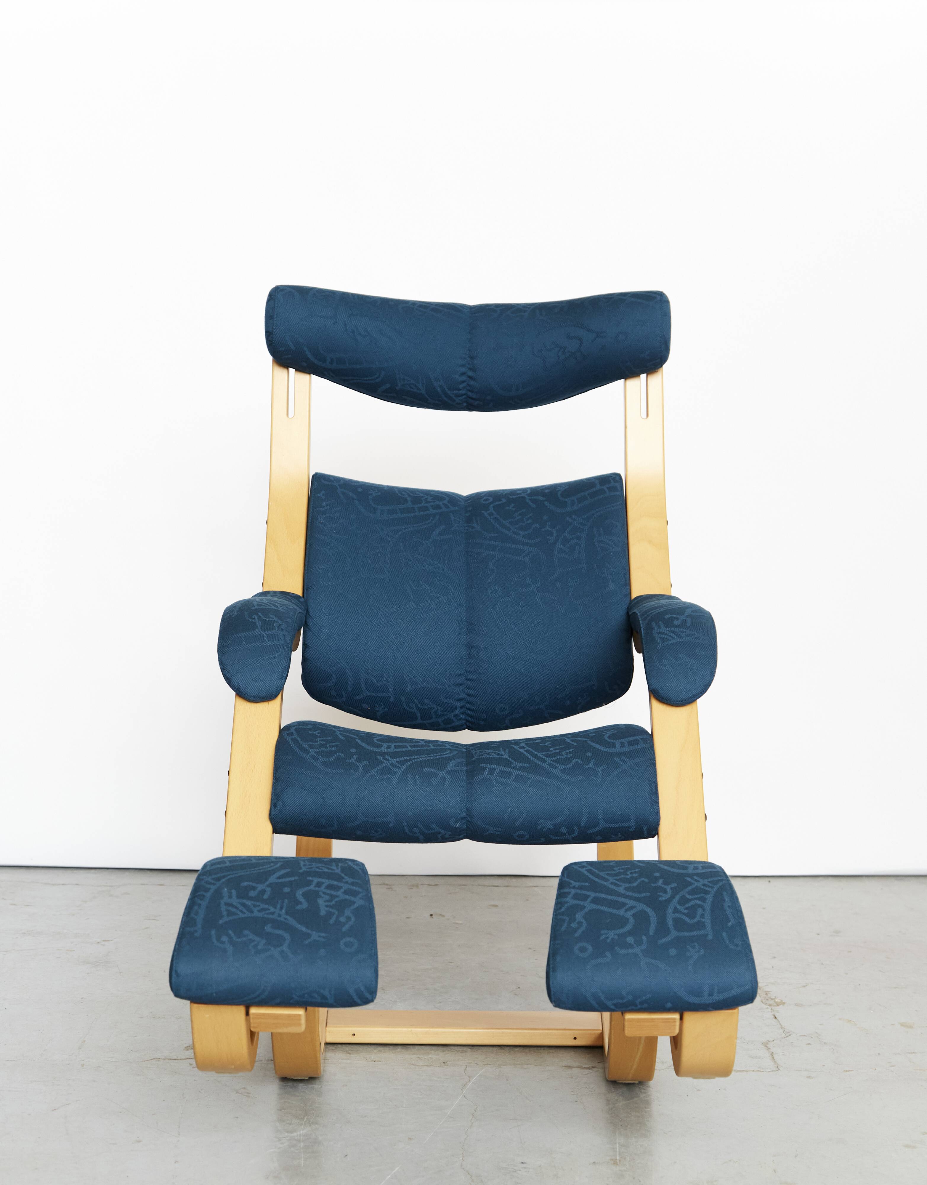 Gravity Balans Lounge Chair by Peter Opsvik for Stokke