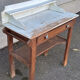 School desk - Hairdresser - Wood - Furniture - Vintage charm
