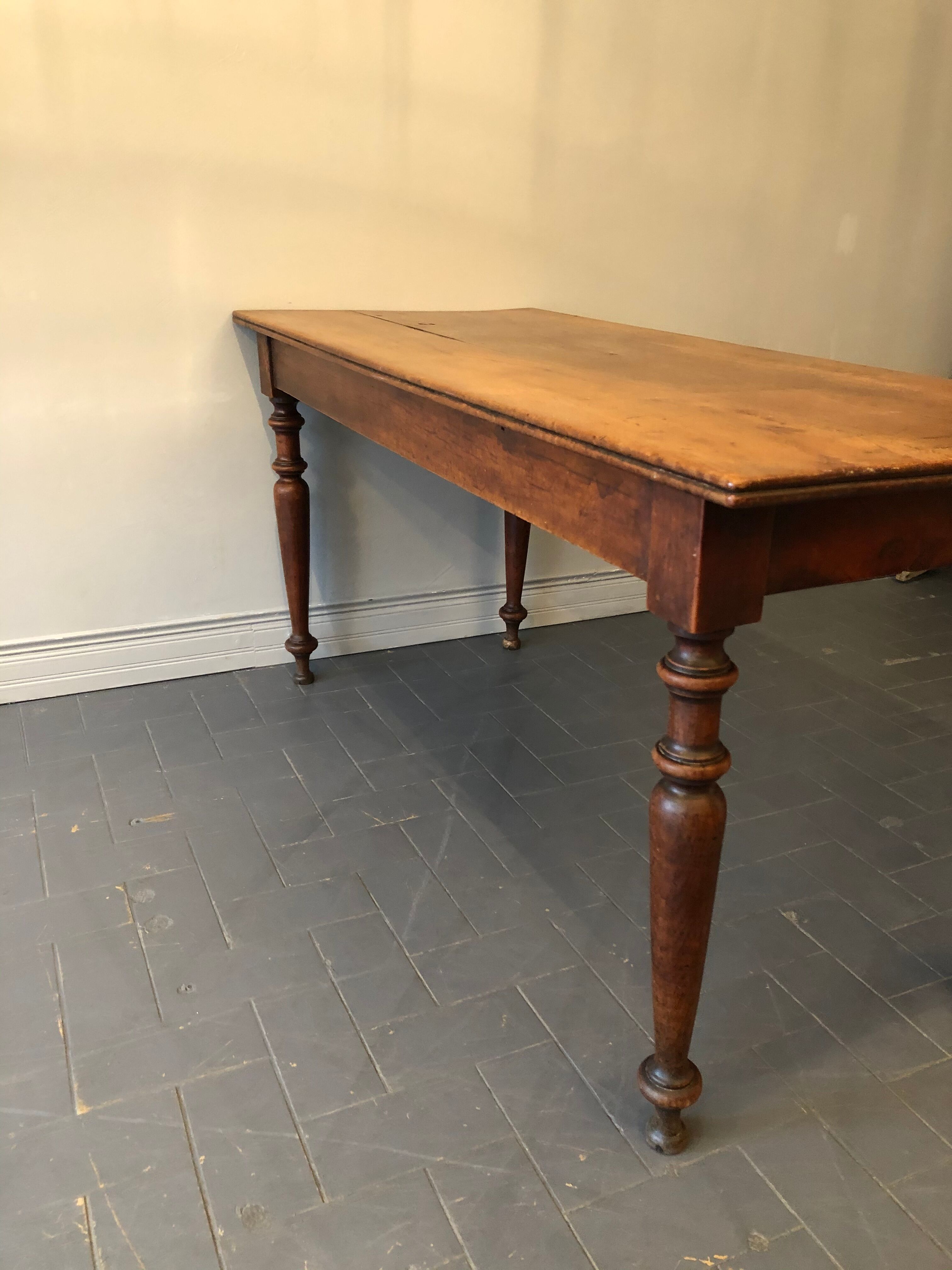 Old farm table