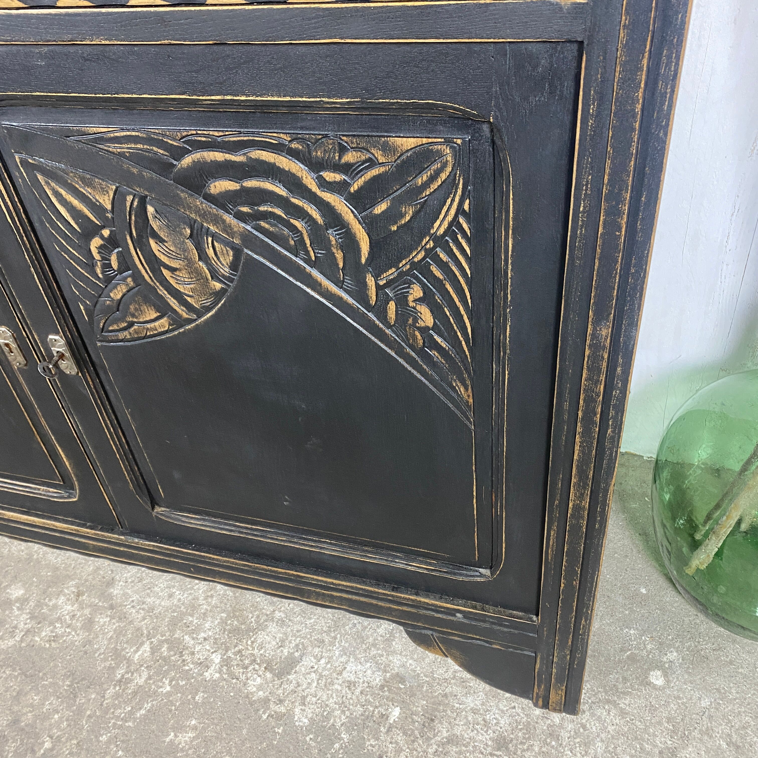 Parisian art deco buffet