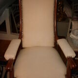 Fauteuil et son repose pied