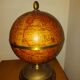 Vintage ice bucket (made in italy) Globe Earth, world map