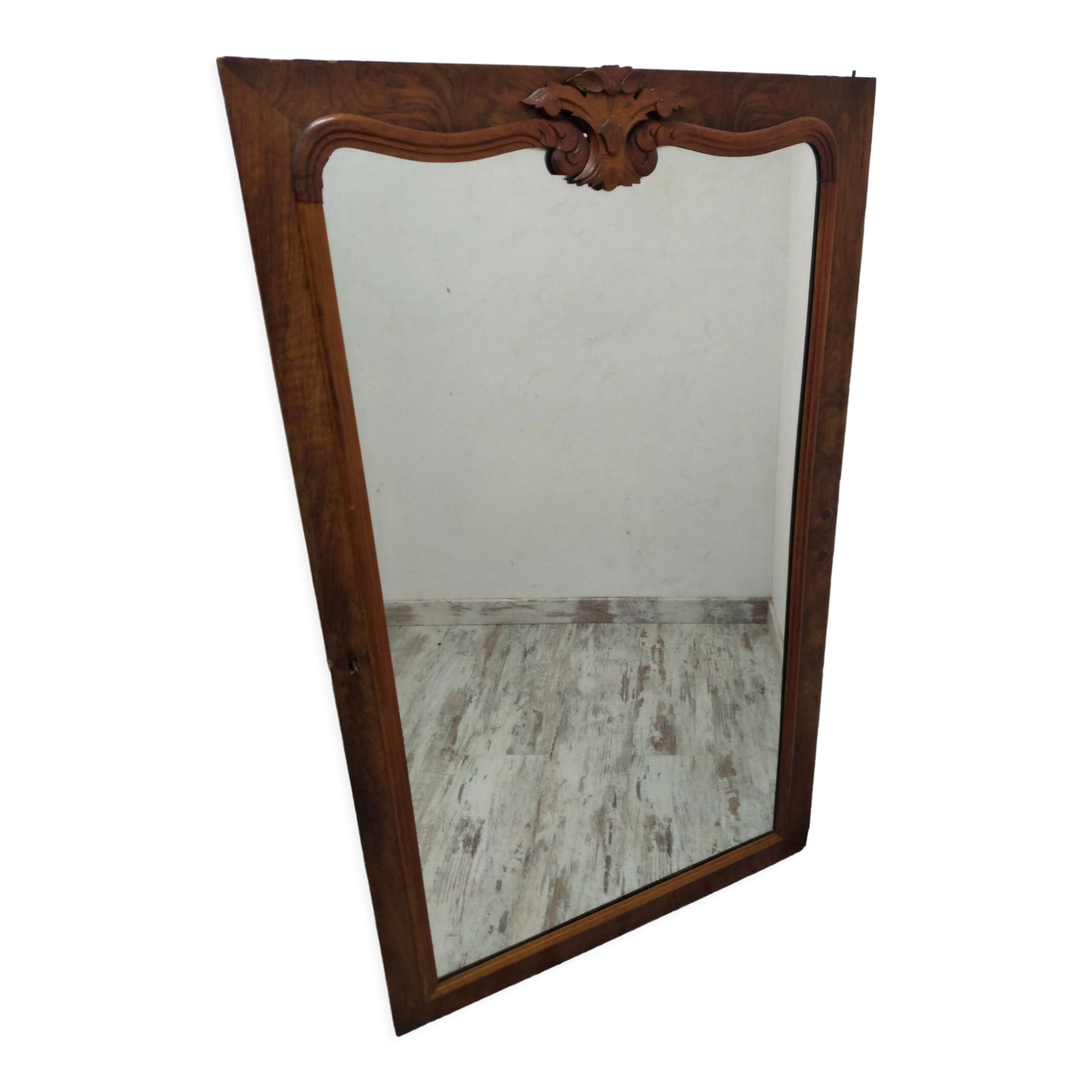 Old bonnet door - mirror