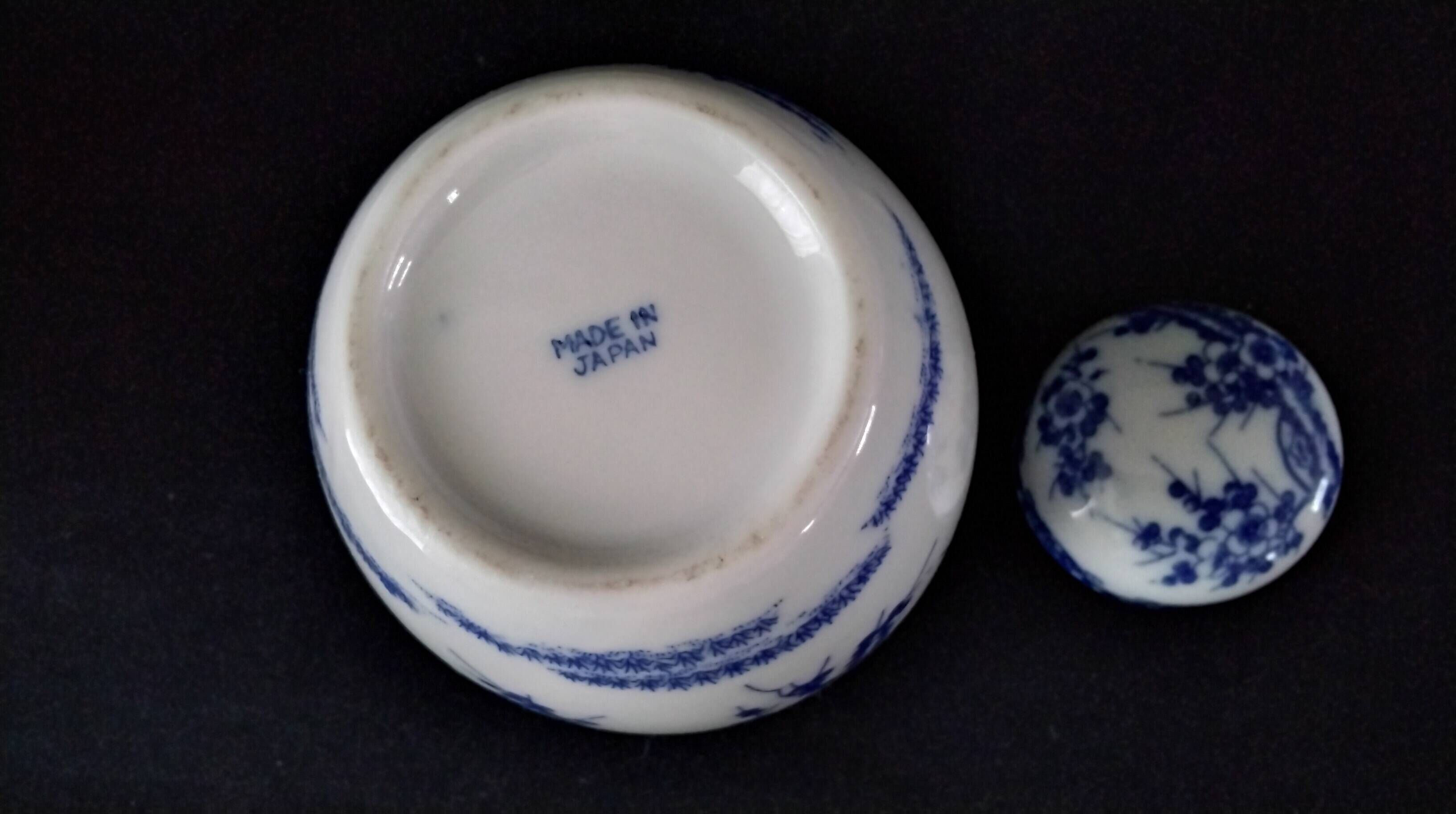 Japanese porcelain teapot