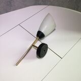 Minimalist wall lamp from 1960