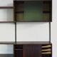 Kai Kristiansen Scandinavian shelving system, Denmark 1960s