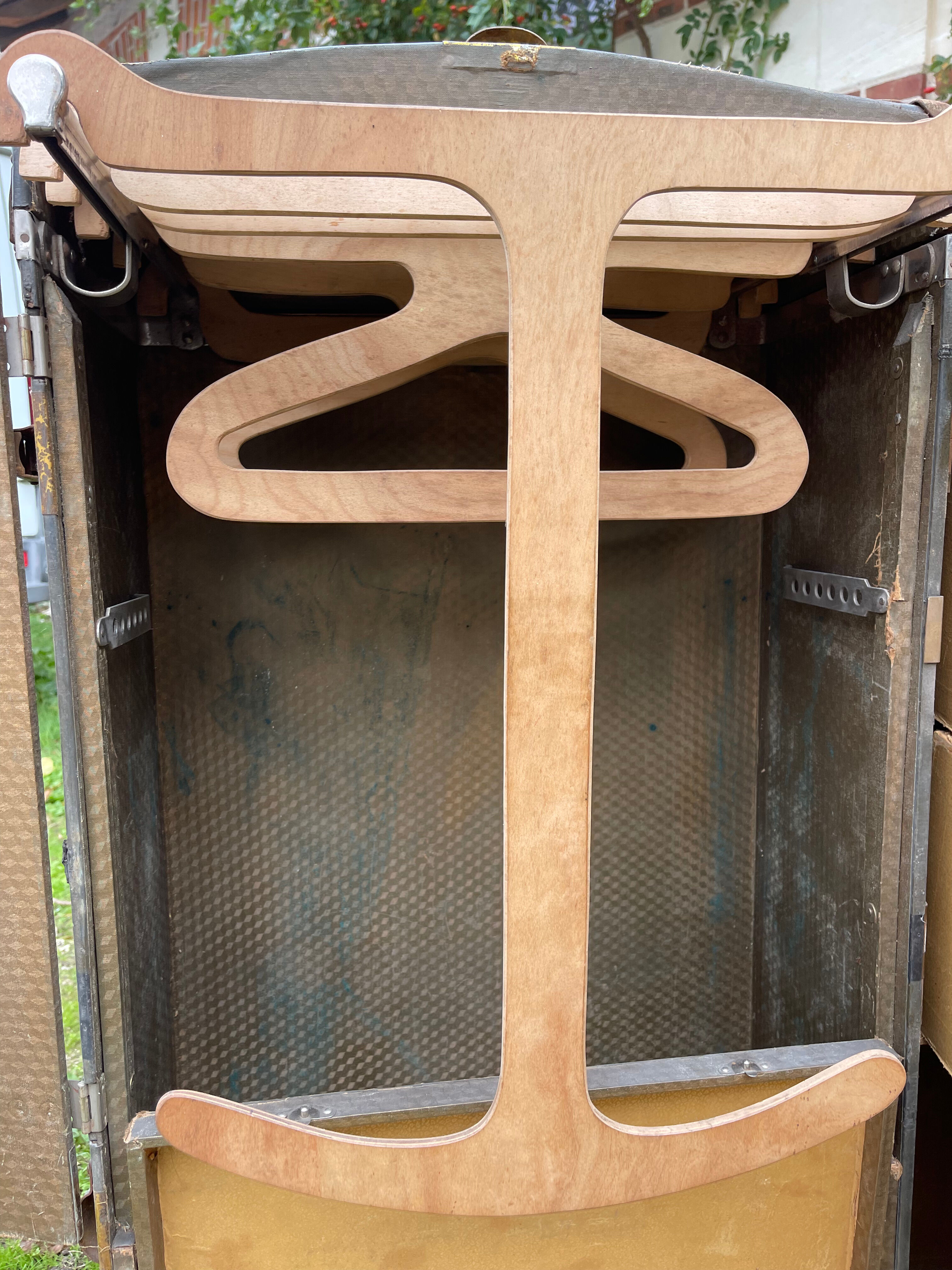 Vintage travel trunk