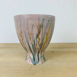 Vase Marie Madeleine Jolly ceramic vintage Vallauris