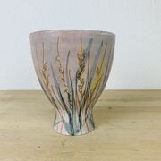 Vase Marie Madeleine Jolly ceramic vintage Vallauris