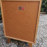 Pair of bedsides, small vintage Scandinavian dressers