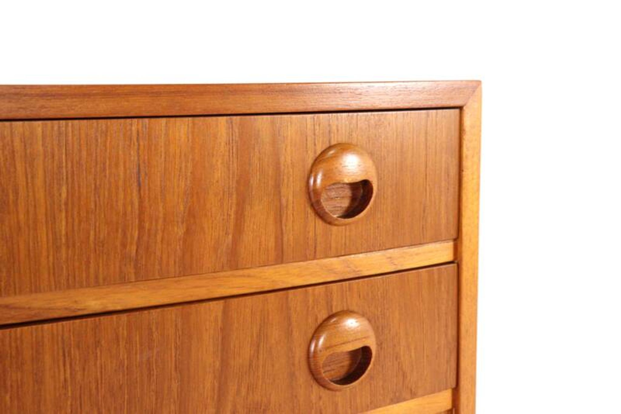 Kai Kristiansen for Feldballes Mobelfabrik chest of drawers - danish design