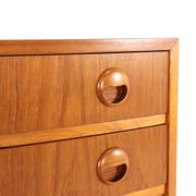 Kai Kristiansen for Feldballes Mobelfabrik chest of drawers - danish design