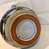 Roland Moreau - Tourette sur Loup - 70's decanter in enamelled stoneware