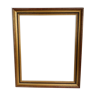Contemporary gilded patinated frame format 10F