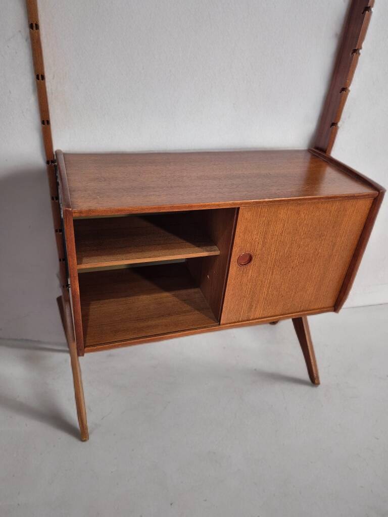 Meuble de rangement scandinave Ergo, 1960
