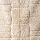 Handmade traditional Berber rug white 2/3 m
